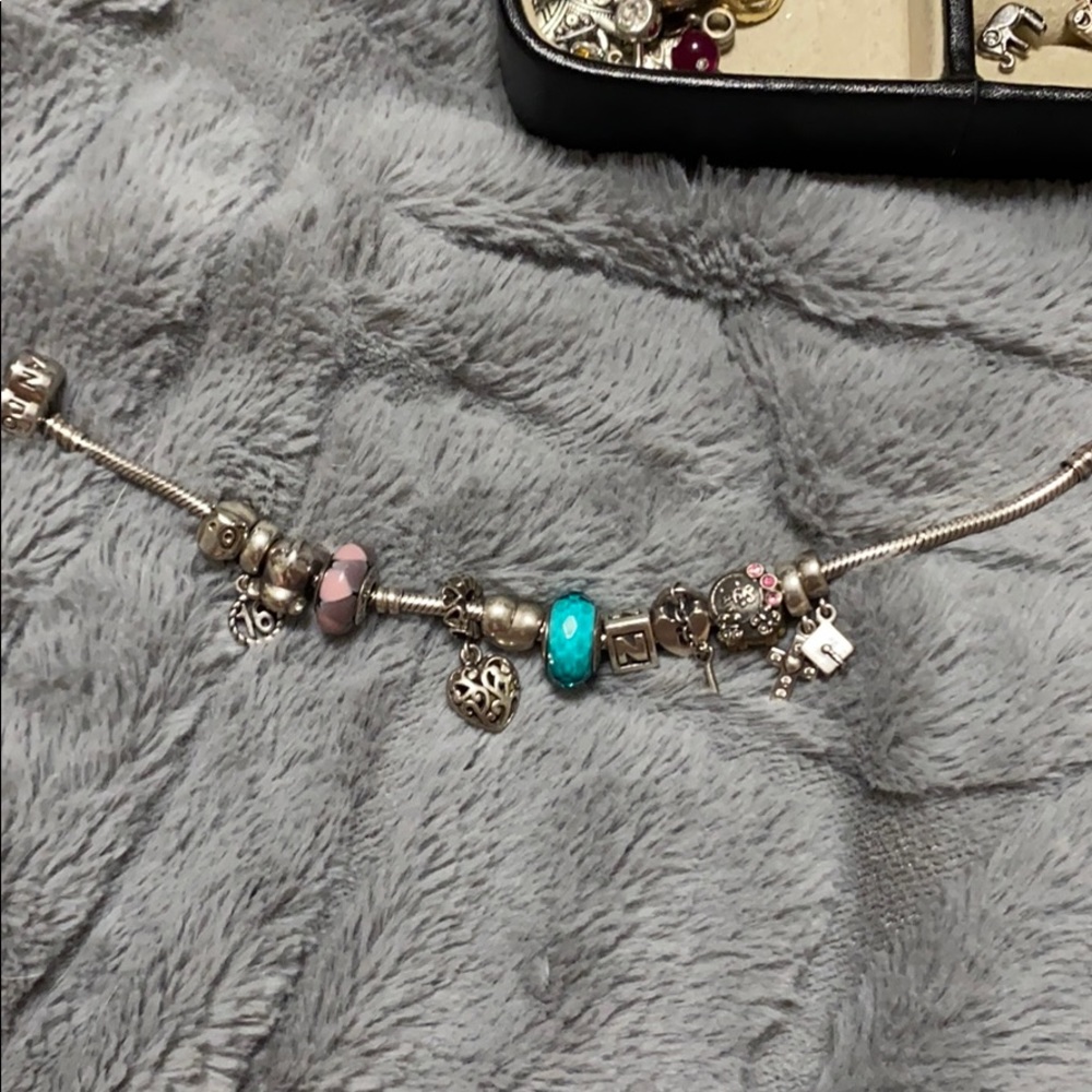 Pandora charm bracelet